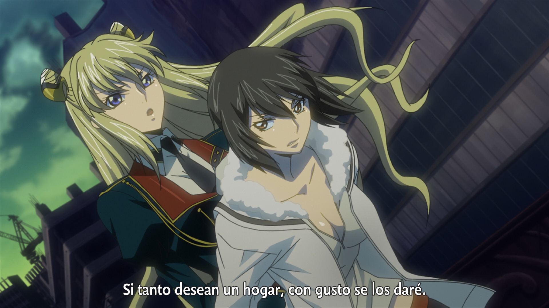 Code Geass: Boukoku no Akito 1 - Yokuryuu wa Maiorita (Senzou, Hoshizora)